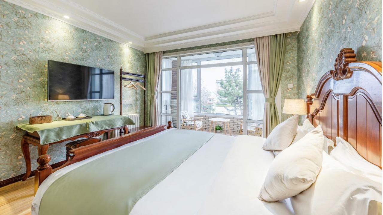 Floral Hotel - Begonia Villa Qingdao Exterior photo