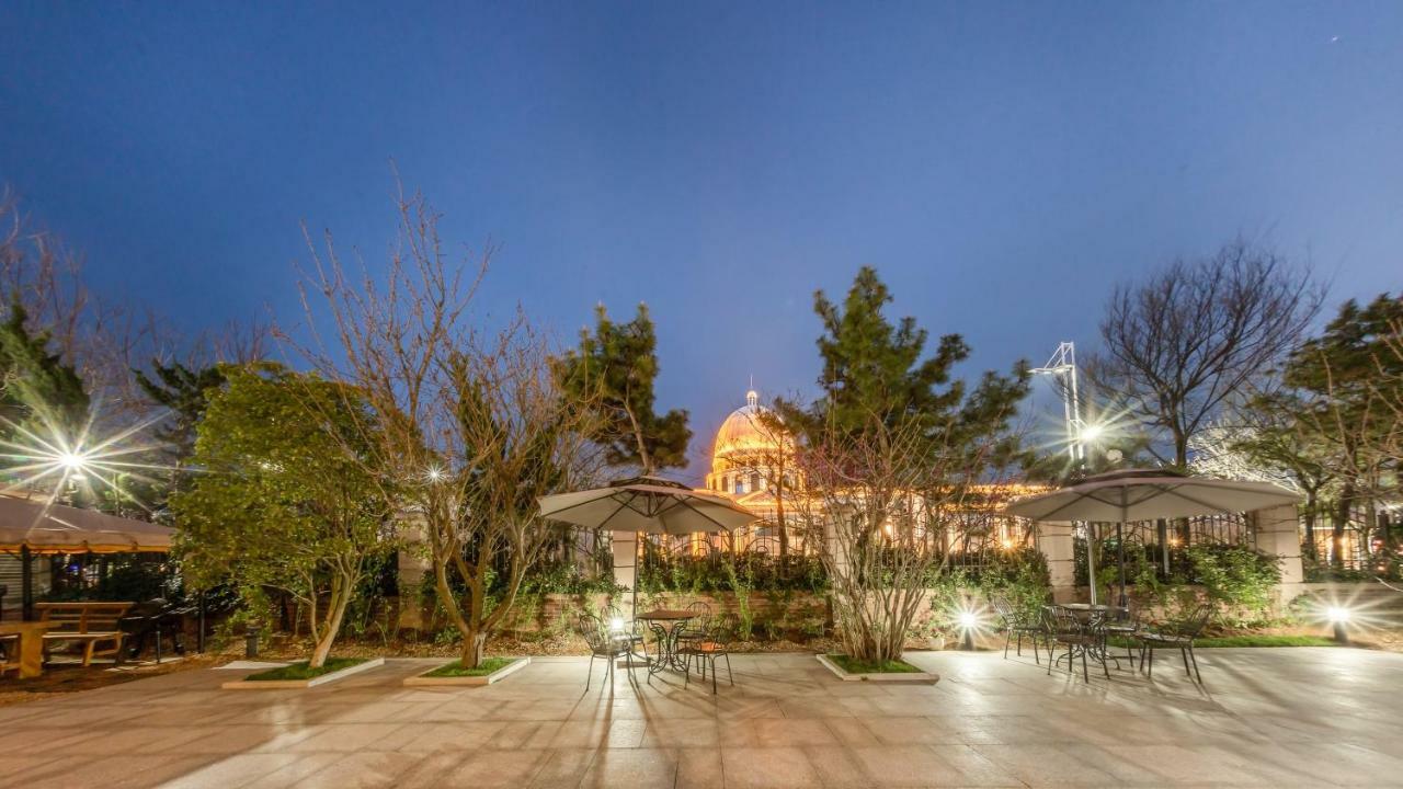 Floral Hotel - Begonia Villa Qingdao Exterior photo